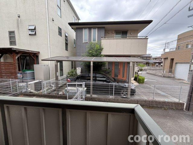 クレイドル青木Bの展望