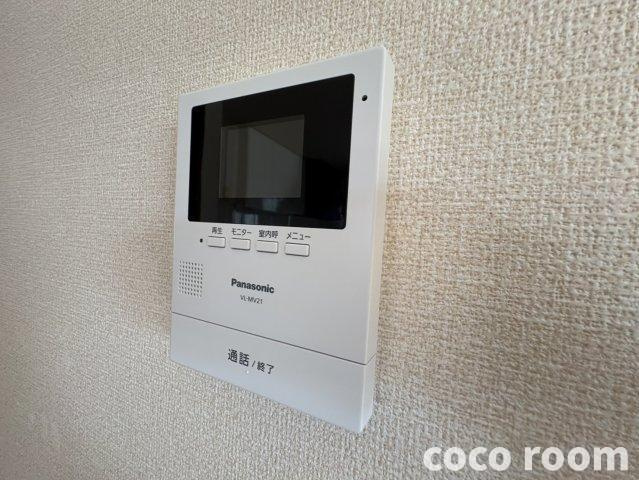 クレイドル青木Bの収納