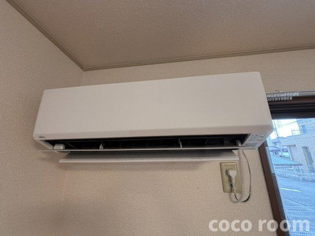 クレイドル青木Bの設備