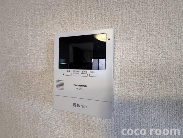 クレイドル青木Bのセキュリティ