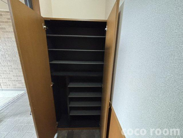 クレイドル青木Bの収納