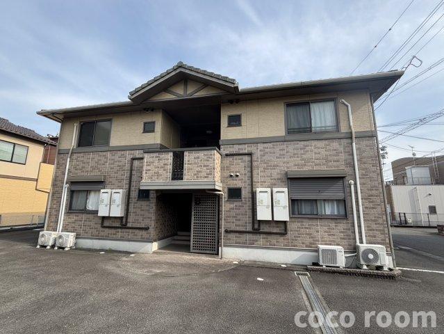 クレイドル青木Bの外観