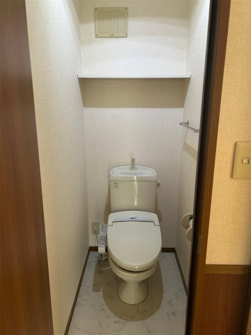 クレイドル青木Bのトイレ