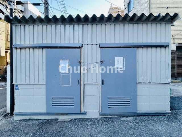 アルカディア曳舟のその他共用部分|ゴミ置き場