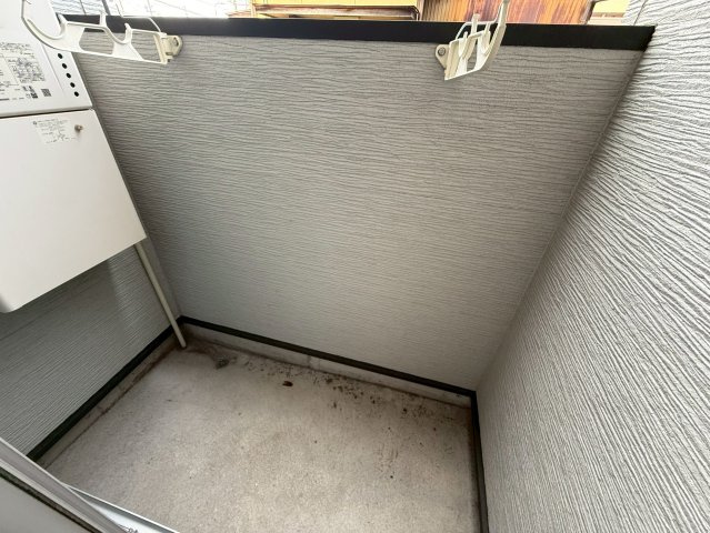 Xevi Flatのバルコニー