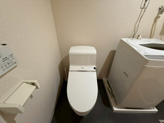 Xevi Flatのトイレ