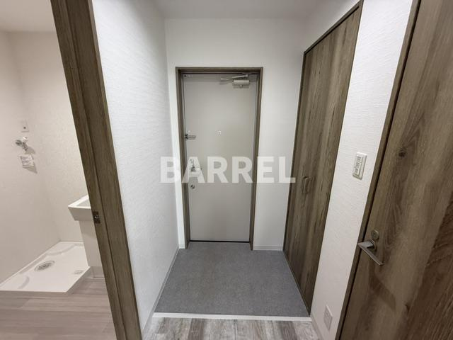 ディアコート曽根の玄関