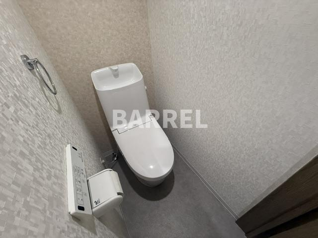 ディアコート曽根のトイレ
