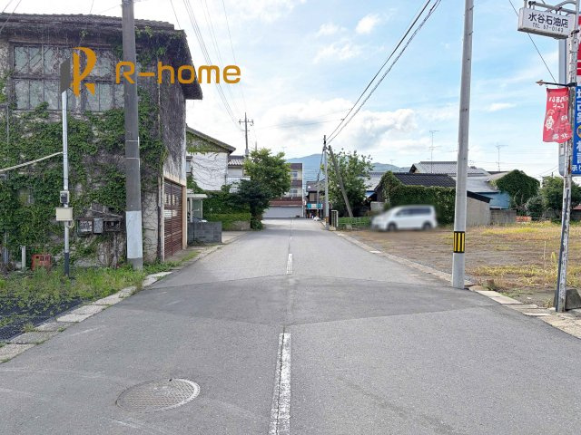 つくば市北条第3　新築戸建て　1号棟の前面道路含む現地写真|『今から見たい！』大歓迎です♪
お気軽にＲ－ｈomeまでお問い合わせください。