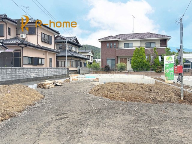 つくば市北条第3　新築戸建て　1号棟の外観|ご予約を頂ければ、『平日』はもちろん『早朝』や『夜間』もご見学可能です♪お気軽にお申し付けください♪