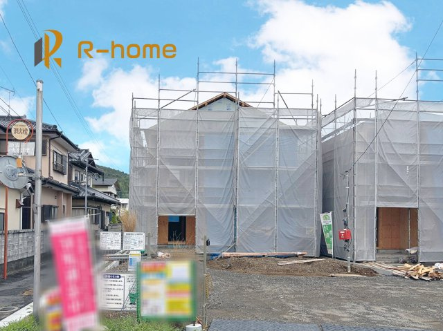 つくば市北条第3　新築戸建て　1号棟の外観|ご予約を頂ければ、『平日』はもちろん『早朝』や『夜間』もご見学可能です♪お気軽にお申し付けください♪