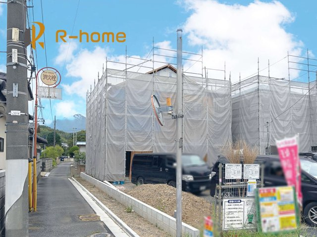 つくば市北条第3　新築戸建て　1号棟の外観|ご予約を頂ければ、『平日』はもちろん『早朝』や『夜間』もご見学可能です♪お気軽にお申し付けください♪