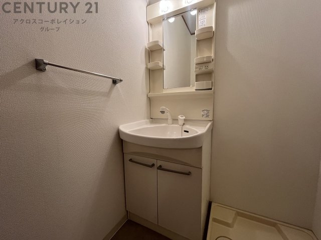 独立洗面化粧台付き☆