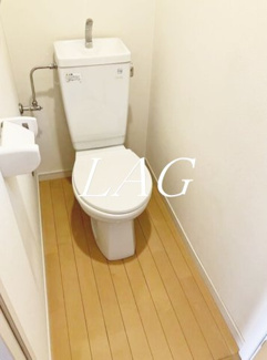 【トイレ】 | サーティーフォービル | トイレです。