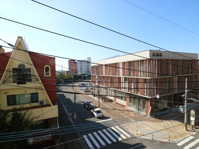 ウラックスビルの展望