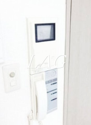 【セキュリティ】 | 菱和パレス五反田西 | モニター付きインターホンです。