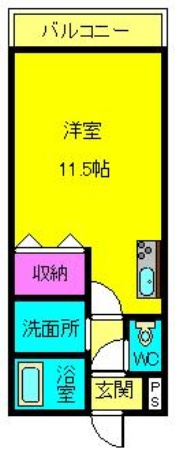 【間取り】 | 結充imeubleＡ棟