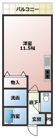【間取り】 | 結充imeubleＡ棟