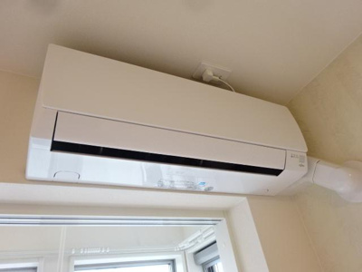 【設備】 | Ｂｌｏｏｍｉｎ’Ｈｅｉｇｈｔｓ | エアコン(4.0Ｋｗ)（イメージ）