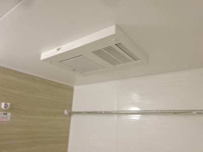 【設備】 | Ｂｌｏｏｍｉｎ’Ｈｅｉｇｈｔｓ | 浴室換気乾燥機（イメージ）