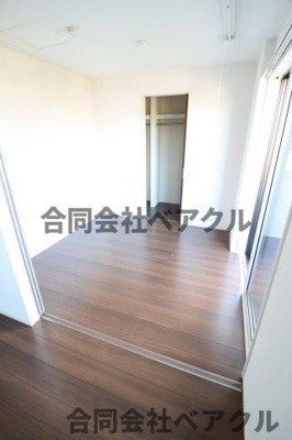 【寝室】 | Ribera Square A棟 | 寝室です