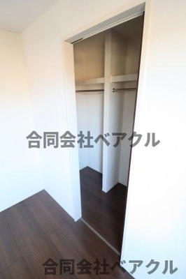 【収納】 | Ribera Square A棟 | 便利な収納スペースです