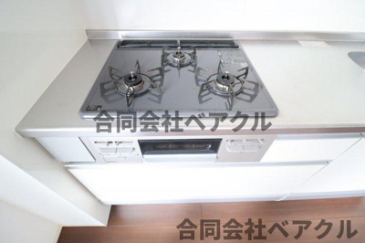 【キッチン】 | Ribera Square A棟 | お料理しやすいキッチンです
