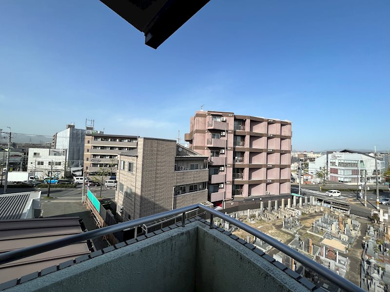 ラセーヌ南桂の展望