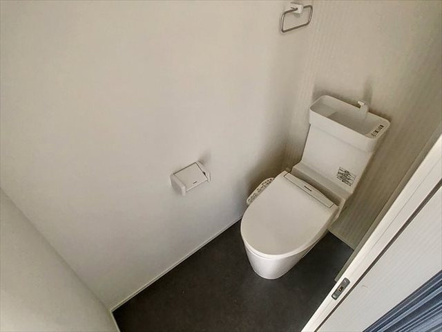 トリファイン福岡空港前のトイレ