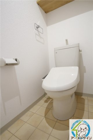 YKハイツ宮の上のトイレ|※類似写真