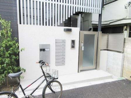 アーベインテラス大塚のエントランス