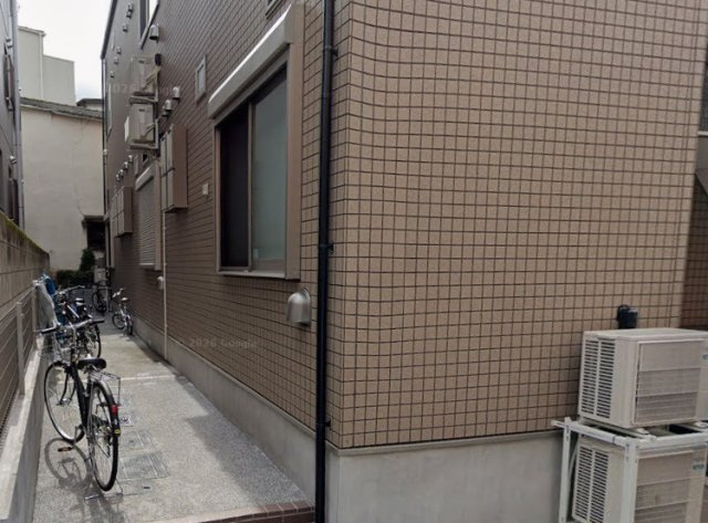 ハーモニーテラス西ヶ原Ⅲのロビー