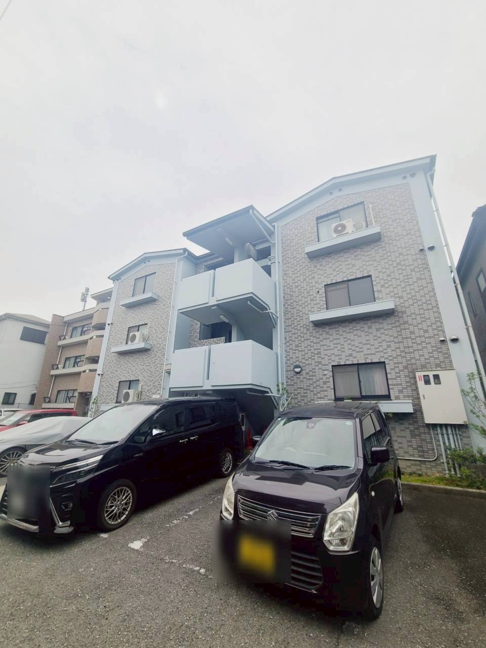 能登六番館WESTの外観