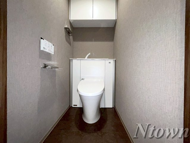 【トイレ】 | プレサンス　グラン　栄　THE　TOWER | ゆったりとした空間のトイレです