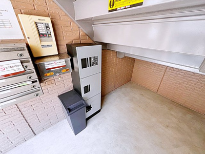 【その他共用部分】 | コンフォート【名古屋市賃貸・六条町】