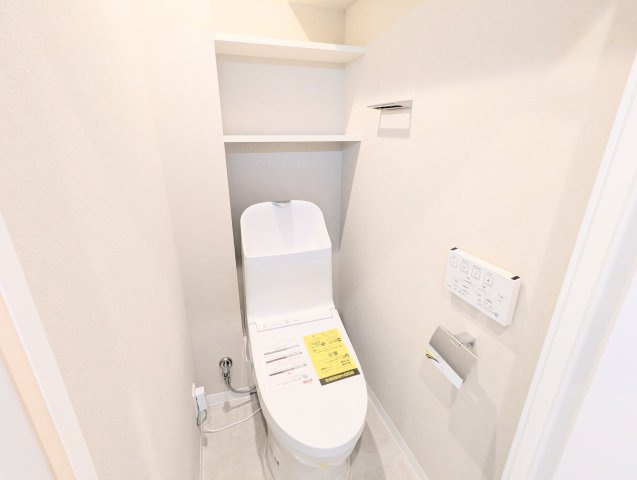 日興パレス秋葉原のトイレ