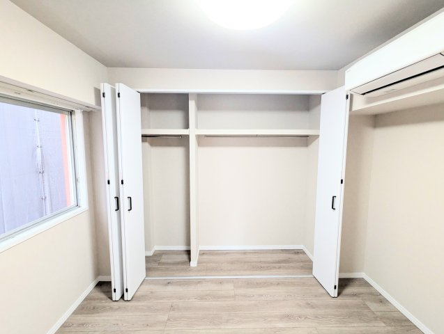日興パレス秋葉原の収納