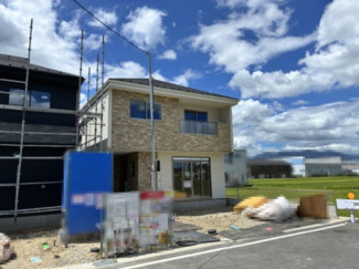 【外観】 | 大津市雄琴6丁目12　新築戸建 | 2026年8月撮影、外観
