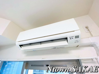 【設備】 | プレサンスSAKAEフロント | エアコン
