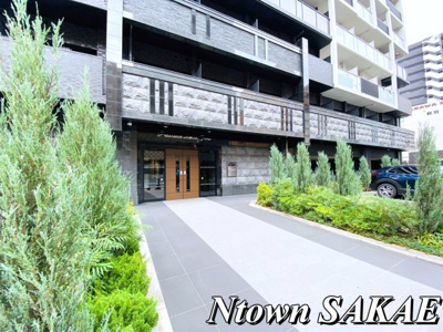【エントランス】 | プレサンスSAKAEフロント