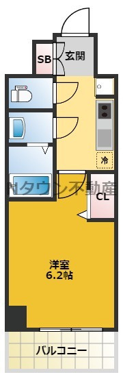 【間取り】 | プレサンスSAKAEフロント | 間取りです。
