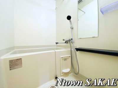 【浴室】 | プレサンスSAKAEフロント | 使いやすいお風呂です
