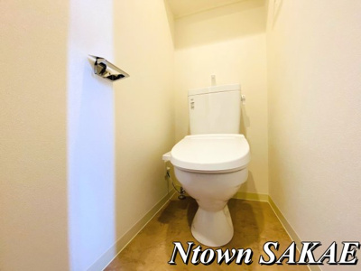【トイレ】 | プレサンスSAKAEフロント | 使いやすいトイレです
