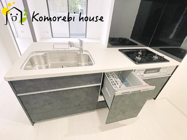 ワコーレ大宮宮原のキッチン|コンパクトなキッチンで掃除もラクラク