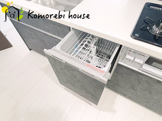ワコーレ大宮宮原のキッチン|コンパクトなキッチンで掃除もラクラク