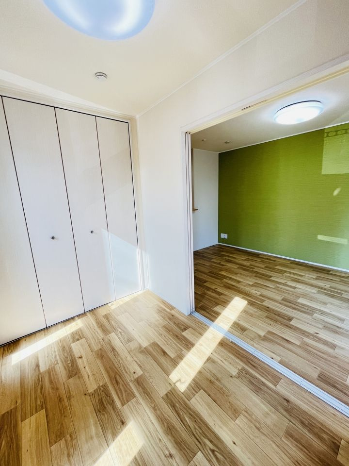 YOURMAISON社ノ木のバルコニー