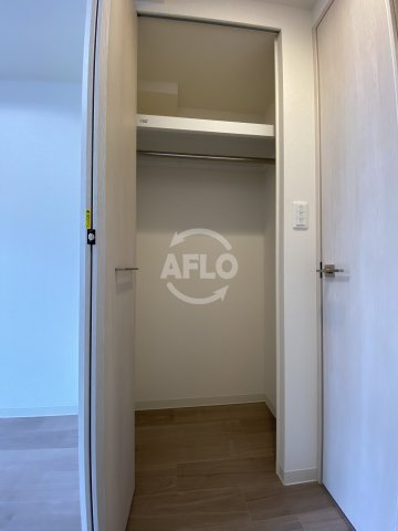 プレサンス福島ミッドエルの収納|プレサンス福島ミッドエル　収納