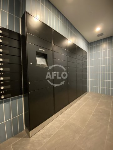 プレサンス福島ミッドエルの設備|プレサンス福島ミッドエル　宅配ボックス