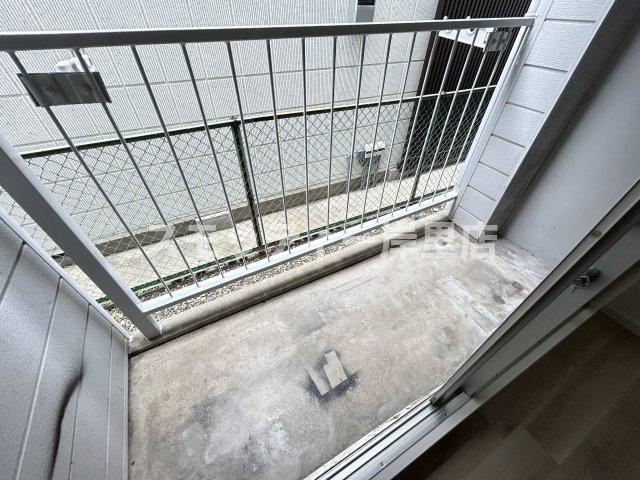 メゾン澤田のバルコニー