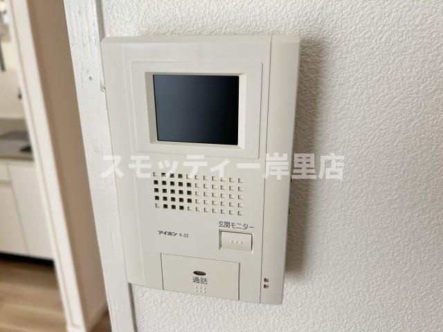 メゾン澤田のセキュリティ
